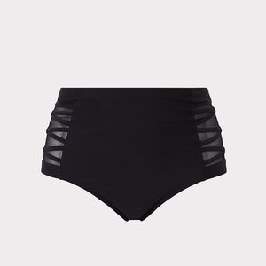 Torrid High Waste Swim Bottom